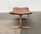 Norwegian Siesta Lounge Chair Ottoman by Ingmar Relling for Westnofa, 1960s, Image 6