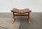 Norwegian Siesta Lounge Chair Ottoman by Ingmar Relling for Westnofa, 1960s 12