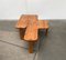 Canapé, Table Basse ou d'Appoint Brutaliste Mid-Century par Aksel Kjersgaard pour Odder Furniture, Danemark, 1960s, Set de 2 9