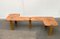 Mid-Century Danish Brutalist Couch, Coffee or Side Table by Aksel Kjersgaard for Odder Furniture, 1960s, Set of 2 6