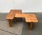 Canapé, Table Basse ou d'Appoint Brutaliste Mid-Century par Aksel Kjersgaard pour Odder Furniture, Danemark, 1960s, Set de 2 14
