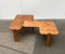 Mid-Century Danish Brutalist Couch, Coffee or Side Table by Aksel Kjersgaard for Odder Furniture, 1960s, Set of 2 14