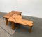 Canapé, Table Basse ou d'Appoint Brutaliste Mid-Century par Aksel Kjersgaard pour Odder Furniture, Danemark, 1960s, Set de 2 11