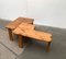 Mid-Century Danish Brutalist Couch, Coffee or Side Table by Aksel Kjersgaard for Odder Furniture, 1960s, Set of 2, Image 11