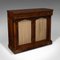 Antique English Breakfront Book Cabinet Sideboard, Image 1