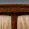 Antique English Breakfront Book Cabinet Sideboard, Image 11
