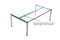 Jason Coffee Table in Glass from Walter Knoll 8