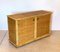 Vintage Wicker and Bamboo Sideboard by Dal Vera, 1970s 4