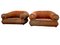 Large Vintage Lounge Chairs in Wicker, Set of 2 12