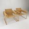 Dutch Wicker Chairs, 1970s, Set of 2 3