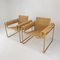 Chaises en Osier, Pays-Bas, 1970s, Set de 2 2