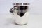 Art Deco Silver Metal Ice Bucket, 1950s, Image 2