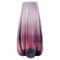 Venetian Violet Murano Glass Vase in Alessadro Mendini Style, Italy, 1970s 1