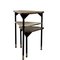 Table d'Appoint Rotative Style Poul Jensen, Italie, 1960s 3