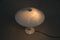Lampe de Bureau Mid-Century Blanche, 1950s 6