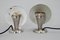 Bauhaus Silver Table Lamps, 1930s, Set of 2 7