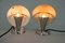 Bauhaus Silver Table Lamps, 1930s, Set of 2 8