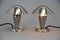 Bauhaus Silver Table Lamps, 1930s, Set of 2, Image 4