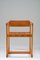 Scandinavian Dining Chairs in Pine, Model Trybo by Edvin Helseth, 1960s, Set of 2 3