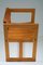 Scandinavian Dining Chairs in Pine, Model Trybo by Edvin Helseth, 1960s, Set of 2 7