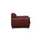 Red Leather Natuzzi Armchair 7