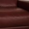 Red Leather Natuzzi Armchair 3