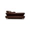 Brown Leather Taoo Corner Sofa from Willi Schillig 5