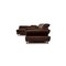 Brown Leather Taoo Corner Sofa from Willi Schillig 7