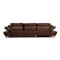 Brown Leather Taoo Corner Sofa from Willi Schillig 6