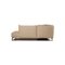 Cream Leather Corner Sofa from Rolf Benz 9