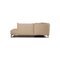 Cremefarbenes Ecksofa aus Leder von Rolf Benz 9