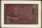 Mario Francesconi, Pittura astratta, metà XX secolo, Olio su tela, Incorniciato, Immagine 1