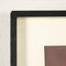 Mario Francesconi, Abstract Painting, Mid 20th-Century, Oil on Canvas, Framed 7