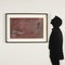 Mario Francesconi, Pittura astratta, metà XX secolo, Olio su tela, Incorniciato, Immagine 2