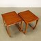 Teak Coffee & Side Tables, Italy, 1960s, Set of 3, Image 6