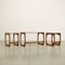 Teak Coffee & Side Tables, Italy, 1960s, Set of 3, Image 8