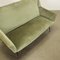 Velvet 2-Seat Sofa, Italy, 1950s 6