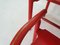 Swedish Anna Red Kids Chair & Desk by Karin Mobring for Ikea, 1963, Set of 2 9