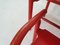 Swedish Anna Red Kids Chair & Desk by Karin Mobring for Ikea, 1963, Set of 2, Image 9