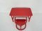 Swedish Anna Red Kids Chair & Desk by Karin Mobring for Ikea, 1963, Set of 2 2