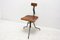 Industrial Adjustable Desk Chairs, 1960s, Set of 2, Image 10