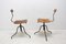 Industrial Adjustable Desk Chairs, 1960s, Set of 2, Image 7