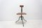 Industrial Adjustable Desk Chairs, 1960s, Set of 2, Image 8