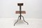 Chaises de Bureau Ajustables Industrielles, 1960s, Set de 2 14