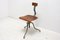 Industrial Adjustable Desk Chairs, 1960s, Set of 2 11