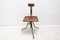 Industrial Adjustable Desk Chairs, 1960s, Set of 2, Image 9