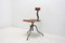 Chaises de Bureau Ajustables Industrielles, 1960s, Set de 2 12