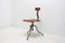 Industrial Adjustable Desk Chairs, 1960s, Set of 2, Image 12