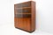 Mid-Century Walnut Bookcase From Up Zavody, Czechoslovakia 3