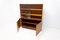 Mid-Century Walnut Bookcase From Up Zavody, Czechoslovakia 7